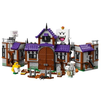 LEGO(R) SUPER MARIO 71436 Rezydencja Kinga Boo